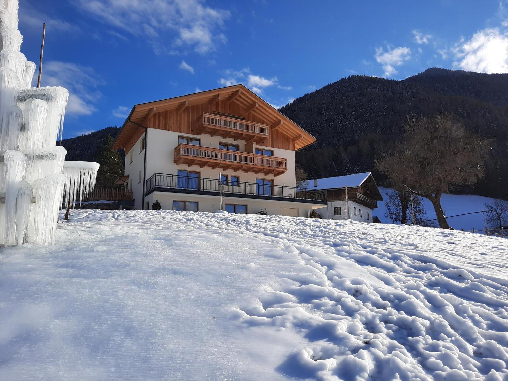Апартаменты Baumannhof Фунес Экстерьер фото